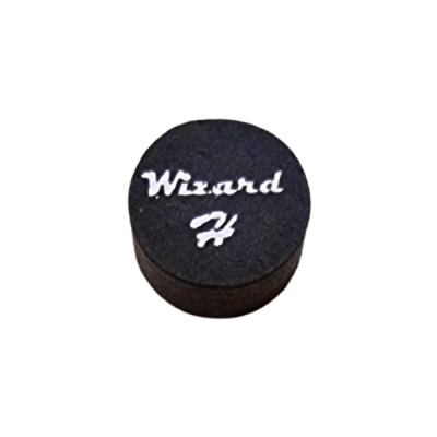 Leder Wizard black 14mm hart